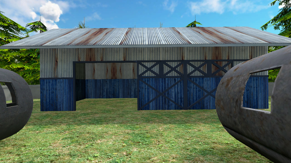 Scrapyard Environment – Modular Industrial Junkyard (PBR, URP/HDRP Ready)