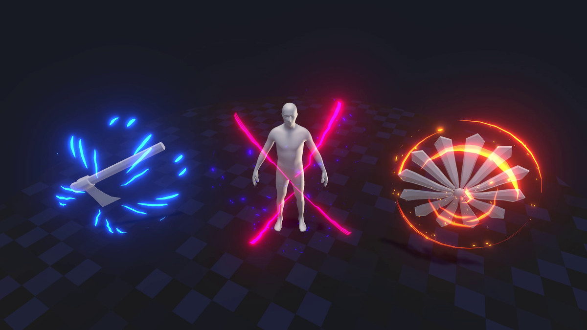 Energy Particle Shader