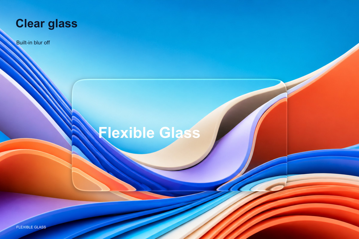 Flexible Glass - Complete Liquid Glass System