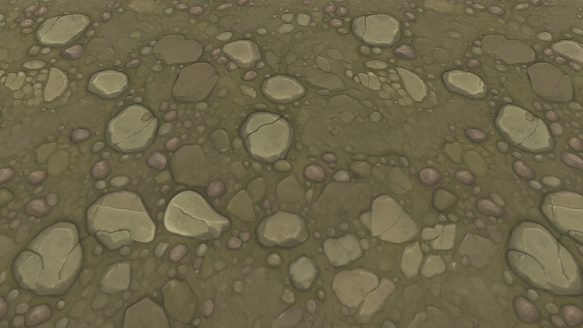 Stylized Textures - Vol 214 - Ground