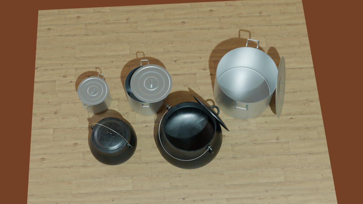 Cauldrons