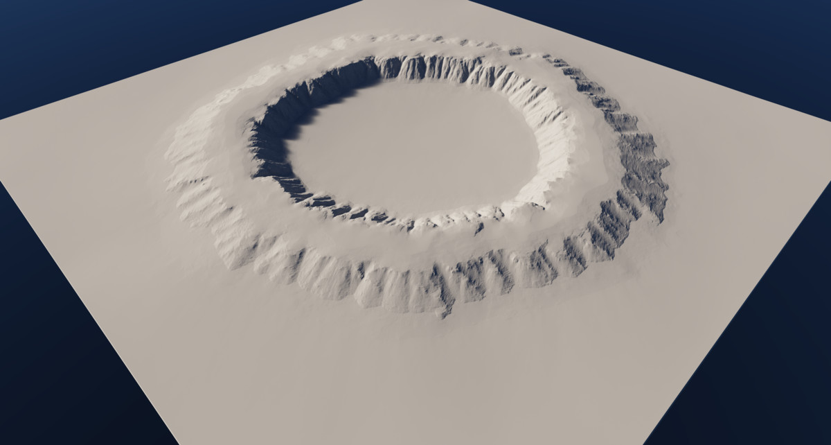 Talus Rock Clusters - StampIT!