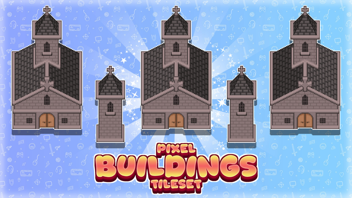 2D 16x16 Tilesets Collection Pack