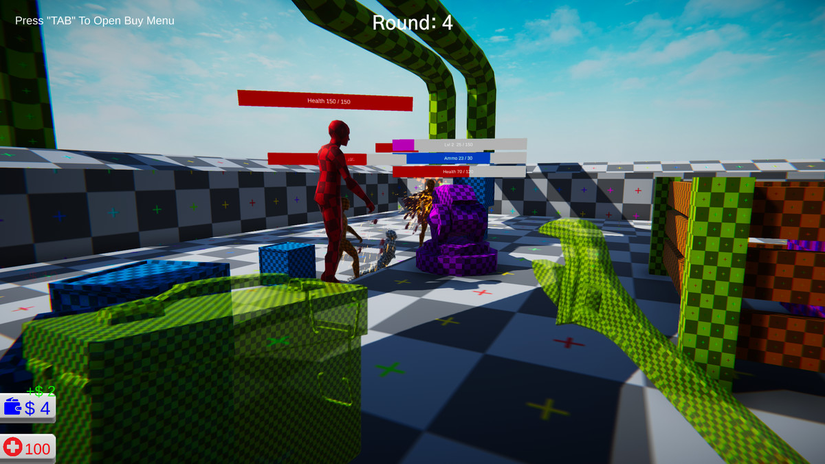 FPS Base Building And Tower Defense Prototype Template