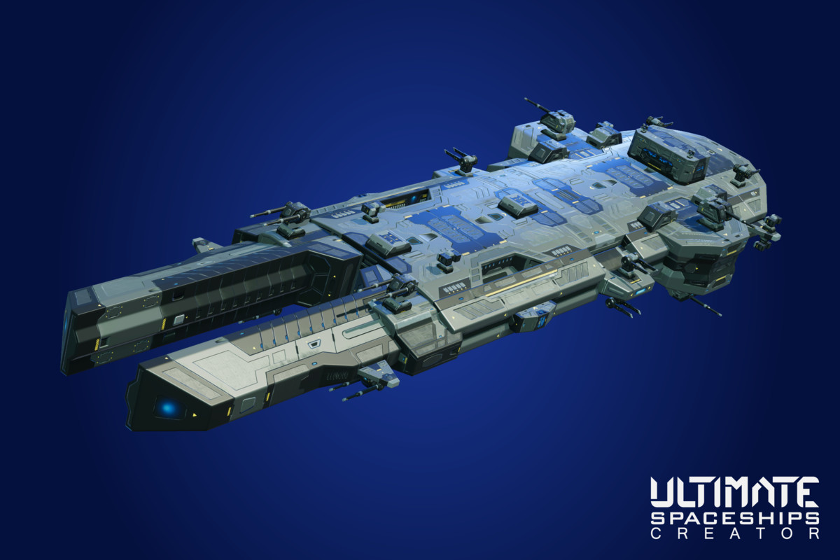 Ultimate Spaceships Creator