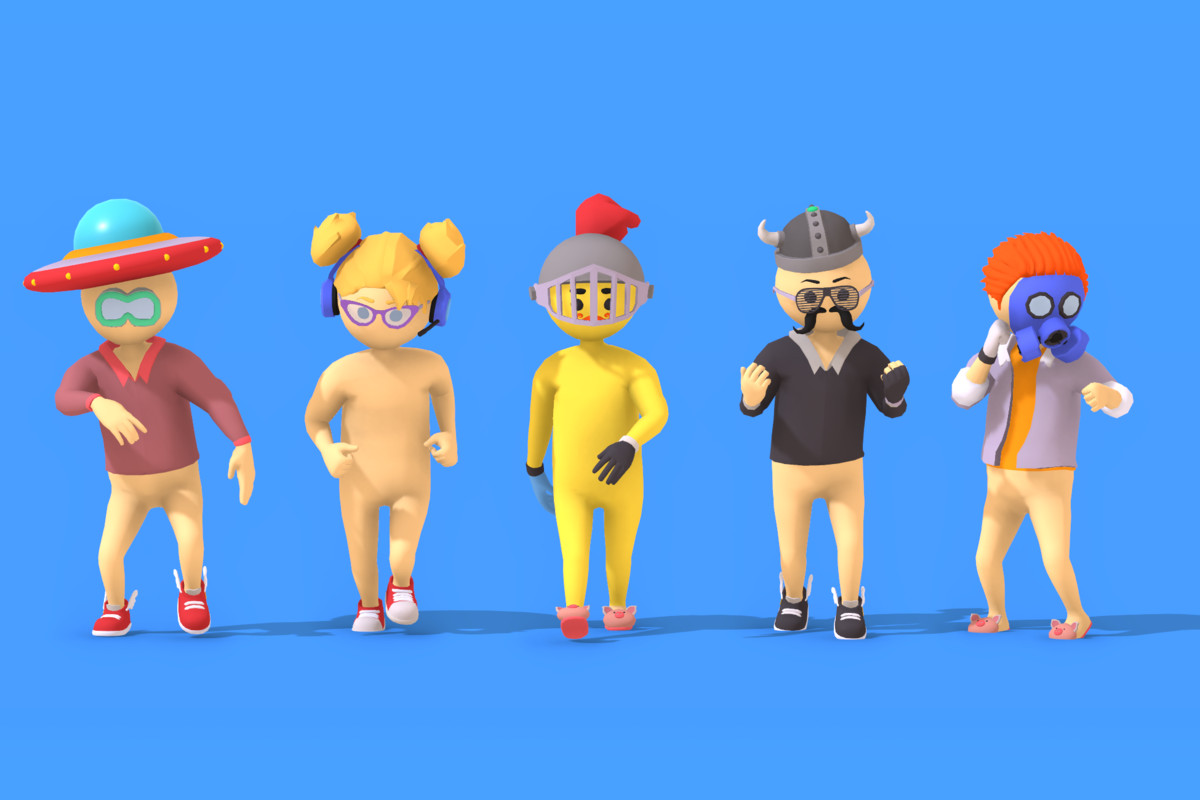 Stylized Characters Bundle