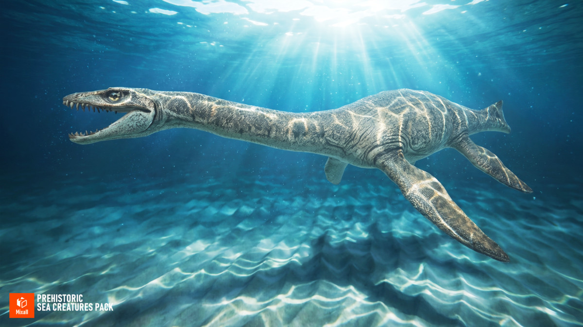68 Mutant Fish & Sea Monsters Pack