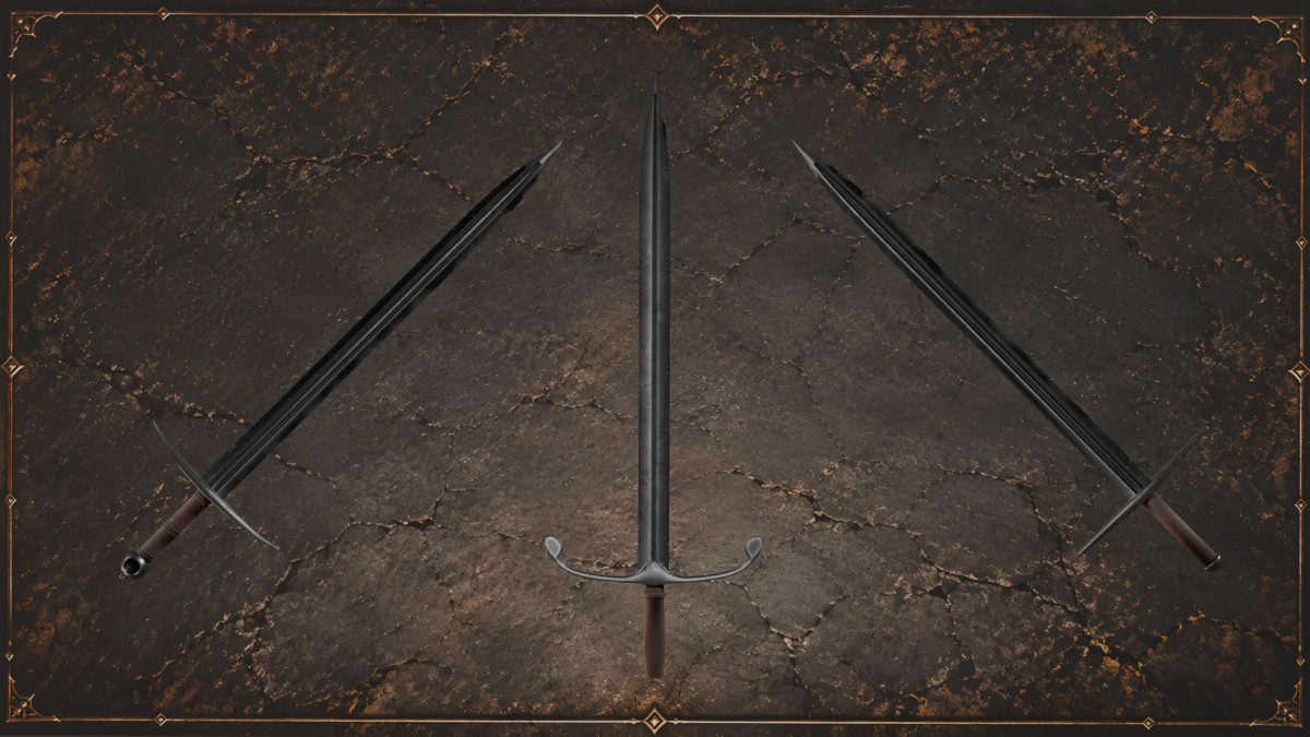 60 Dark Medieval Swords