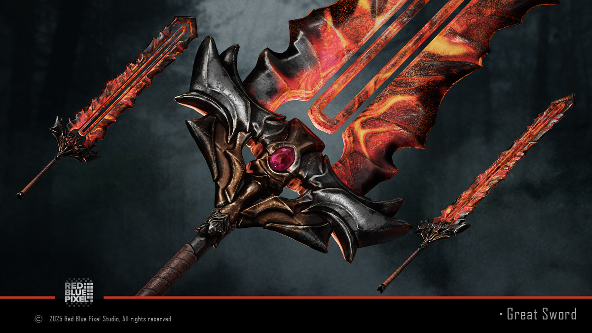 Fantasy Weapon Pack Vol 03