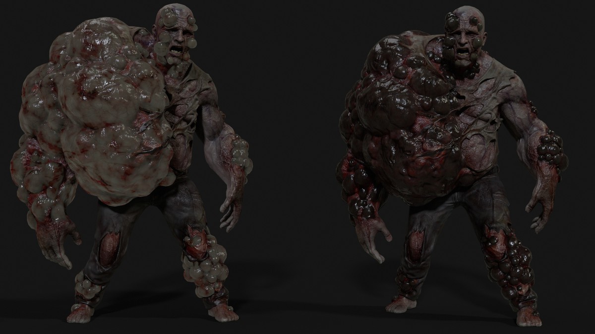 Pusgore Boss — Blister Mutant Collection