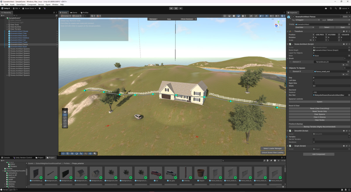 Scene Architect: Procedural Spawner Tool