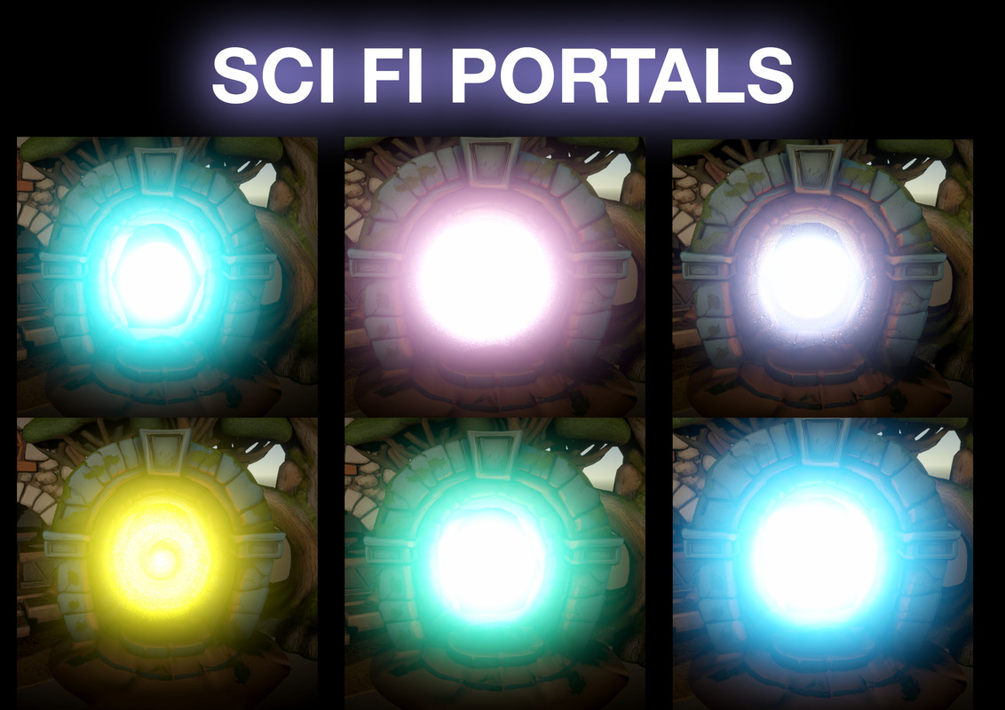 Portal Master Pro - VFX Shader System
