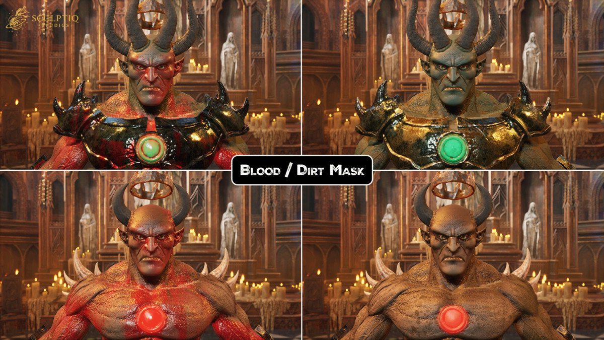 Hellborn Warlord