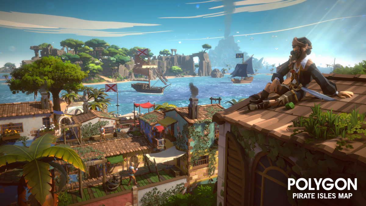 Bundle - Pirate Realm, Tropical Jungle Biome, and Pirate Isles Map