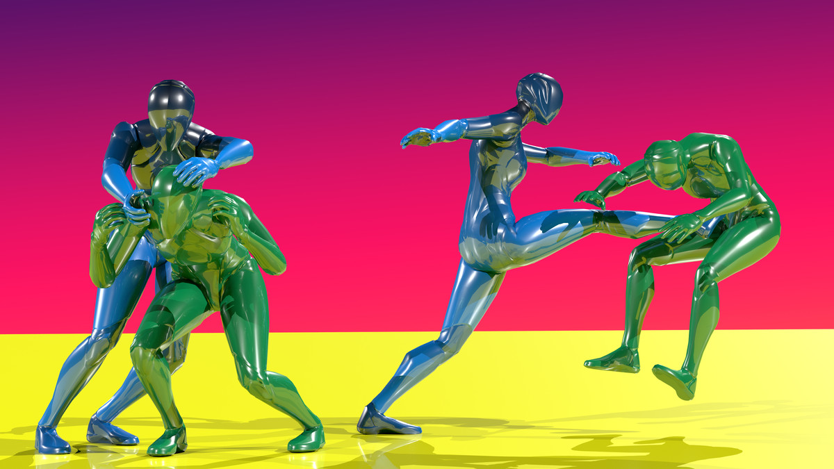 Brutal Unarmed Finisher Animation Pack