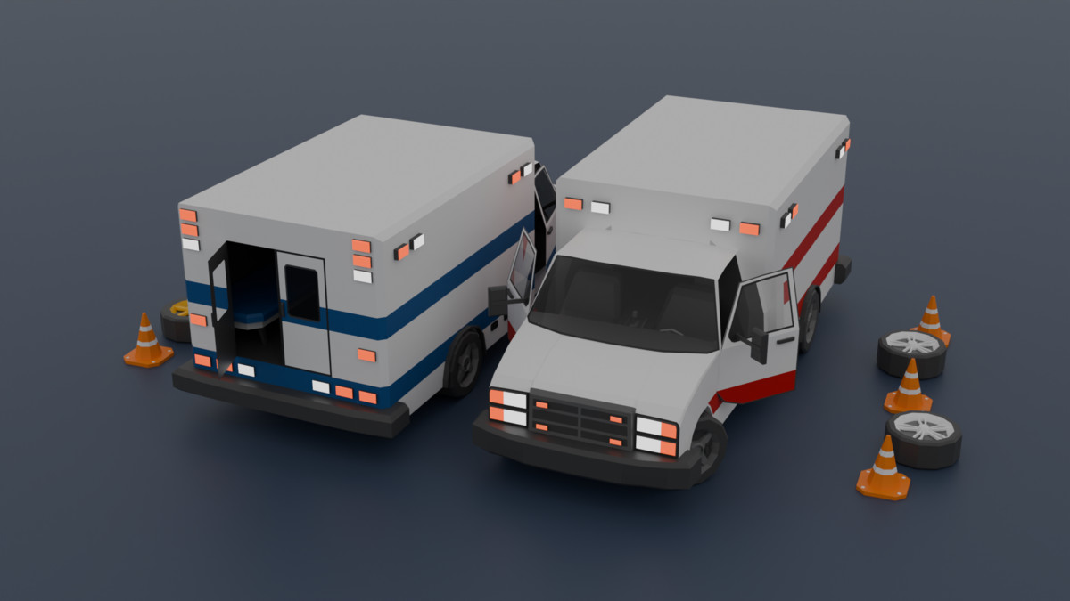 Low Poly Mega Pack