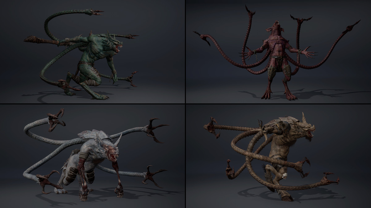 Emberclaw Creature
