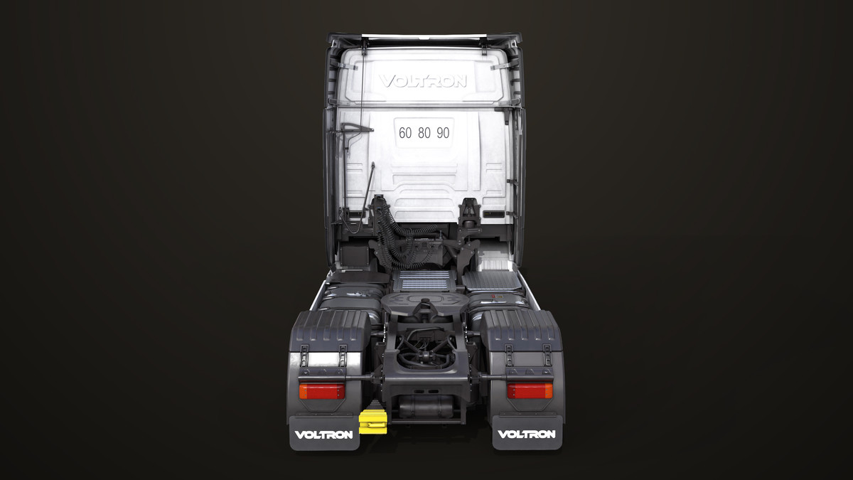 Chassis 06 Generic White URP HDRP Textures