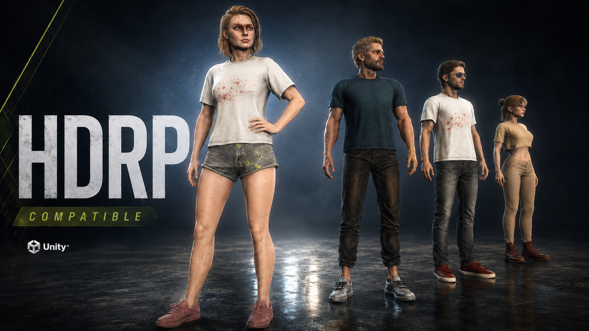 Survivor Models Pack, image 8