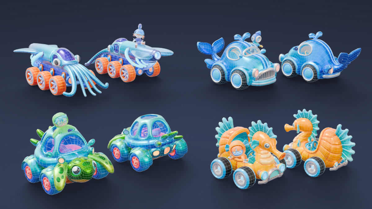 GASTRO: Modular Cars Collection Pack