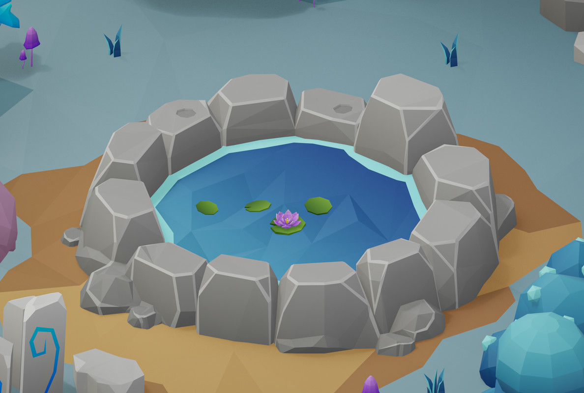 Low Poly Fantasy Locations
