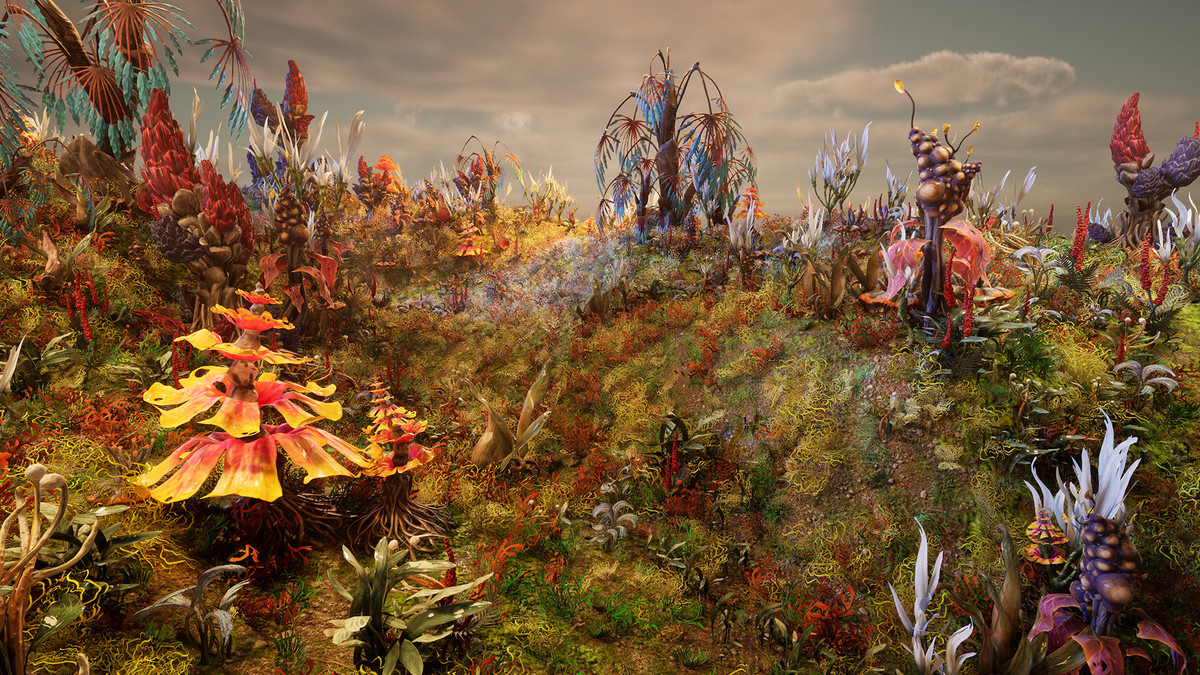 Alien plants I