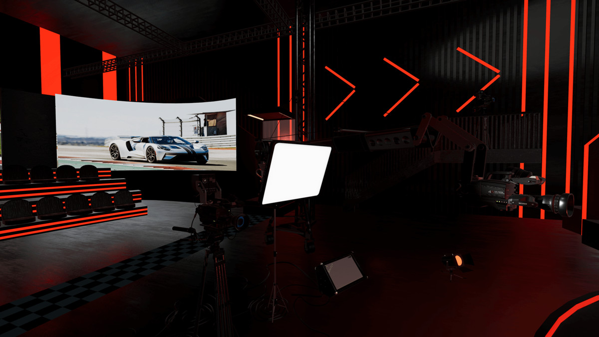 The Racing Club - Sports TV Studio (URP)