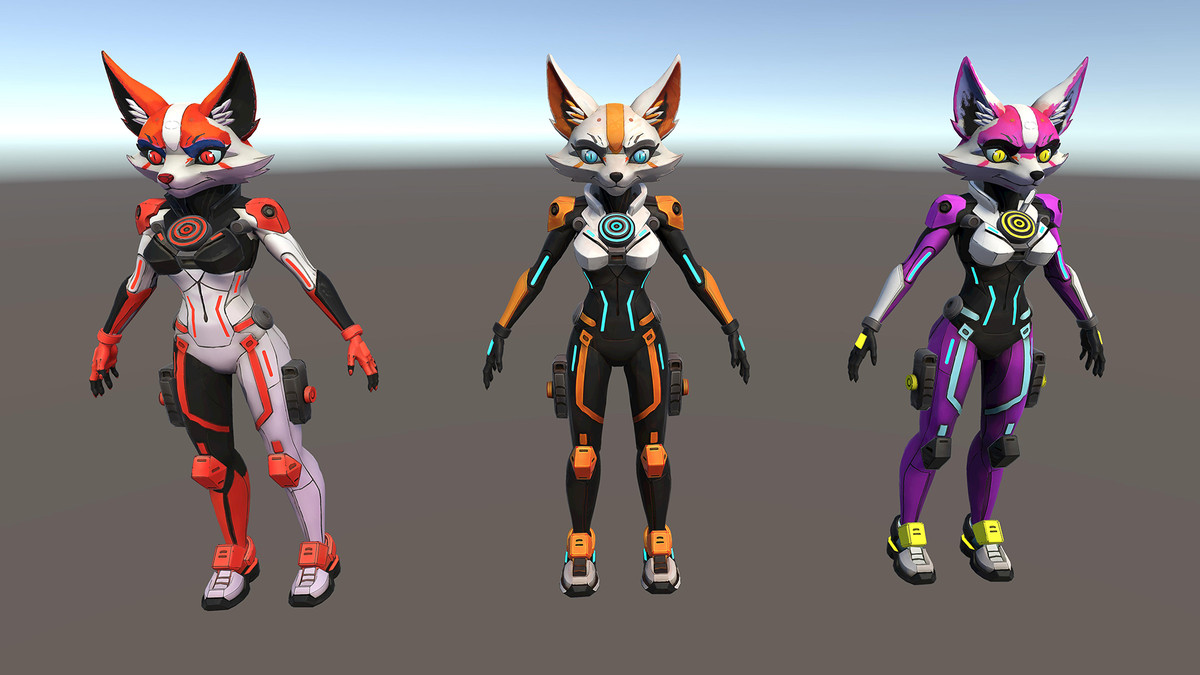 Sci-Fi Fox 01