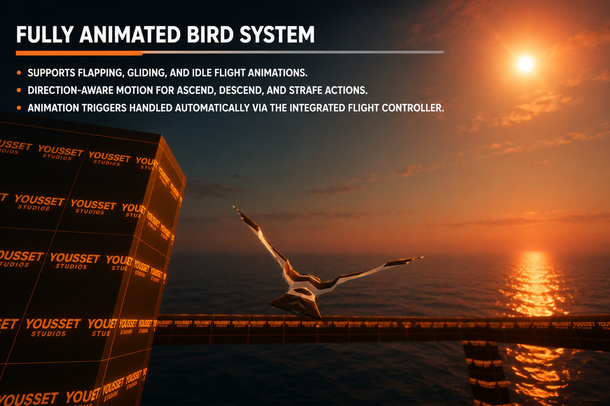 Dynamic Flight & Glide System V4.1