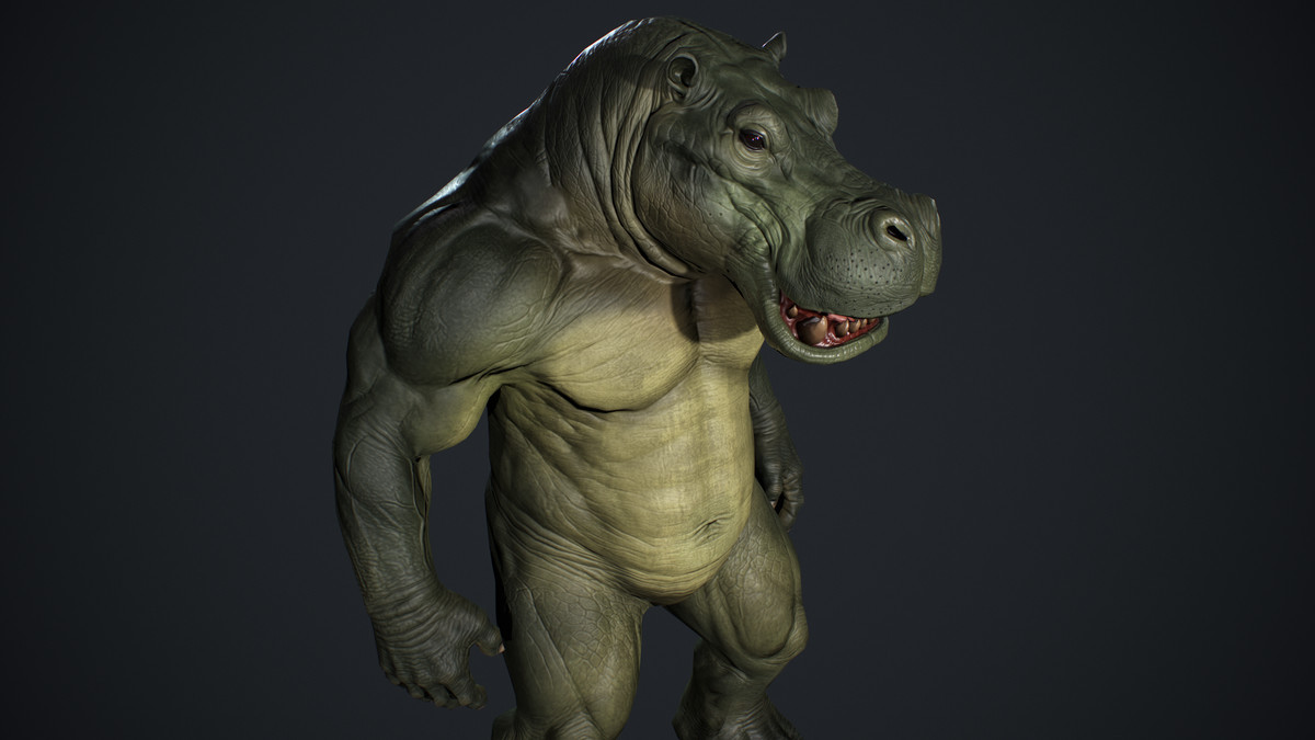 Hippo Humanoid
