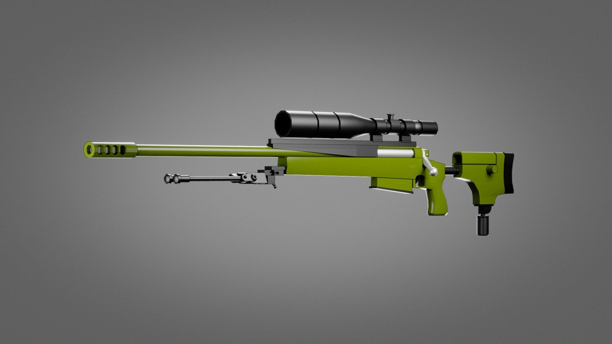 Ultimate Weapon Pack — 23 Guns + 943 Skins (Low Poly, Stylized, FPS/TPS Ready)