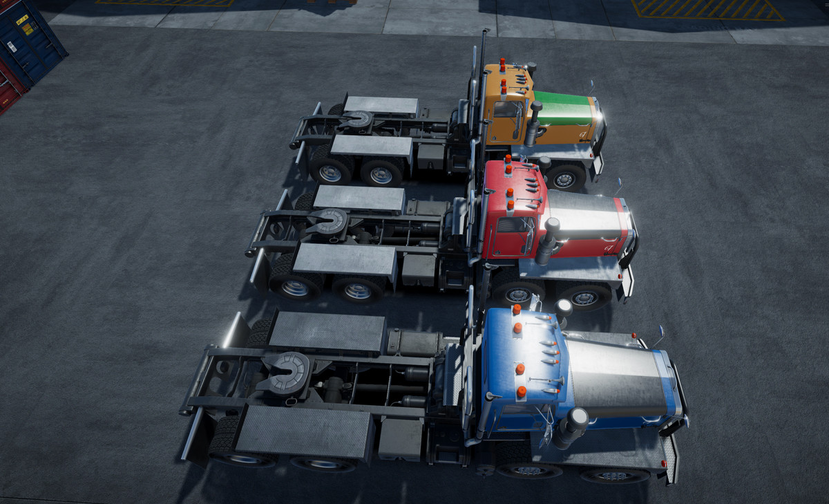 Twinsteer heavy truck