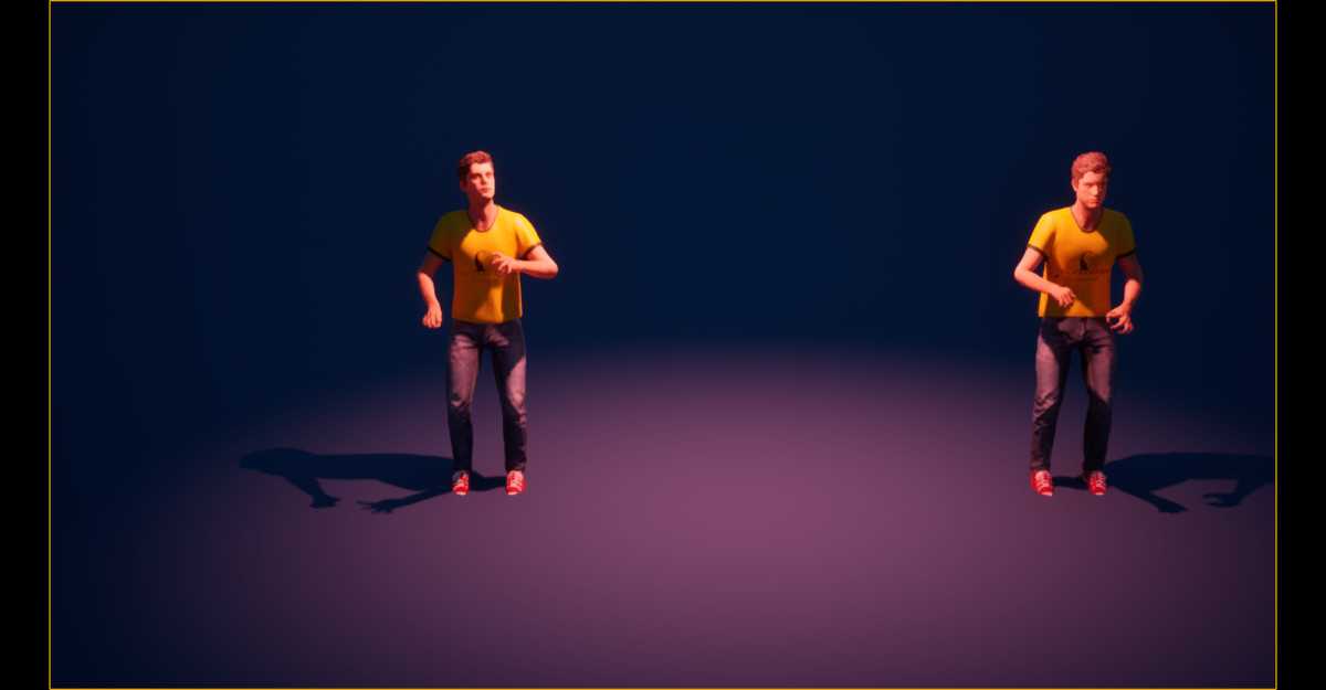 Possession Horror Animation