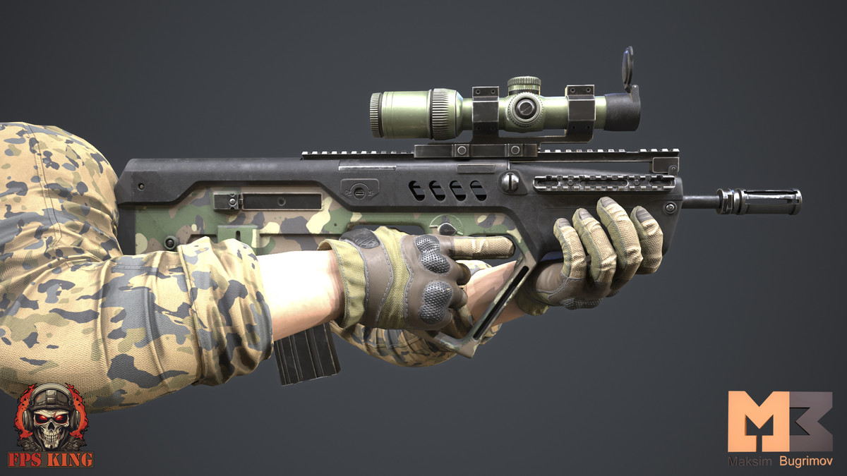 FPS Weapons Pack Vol.2