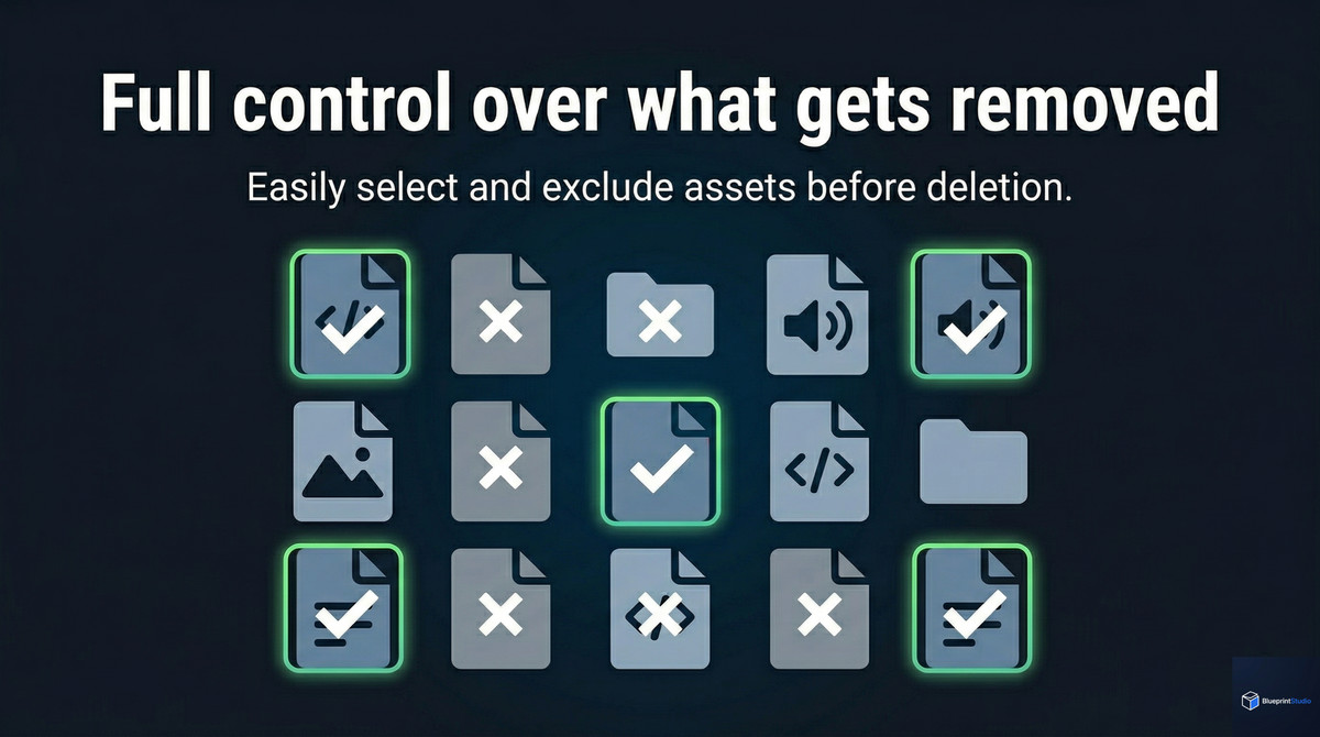 Project Slimmer – Remove Unused Assets