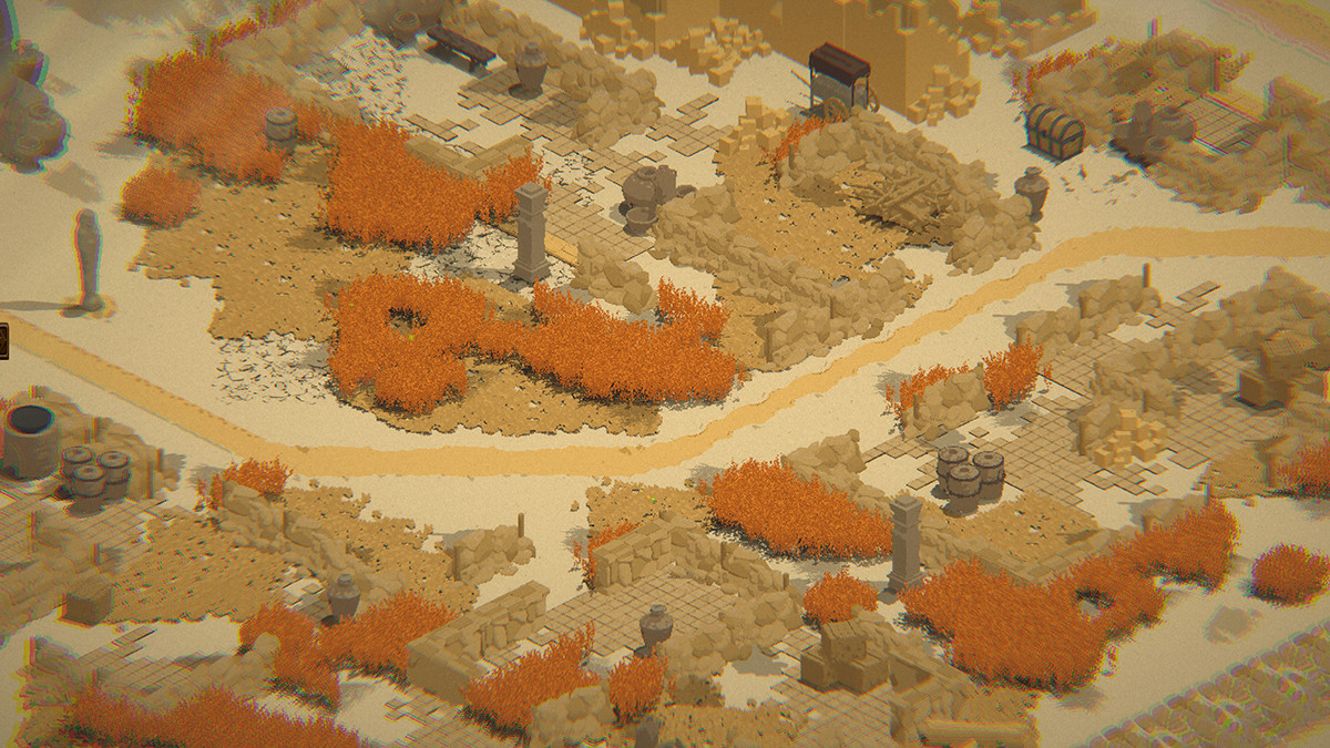 2D Desert Tileset