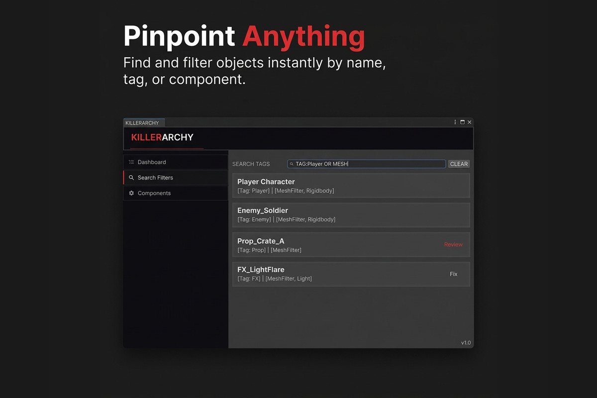 KILLERARCHY - The Ultimate Hierarchy Pro Suite