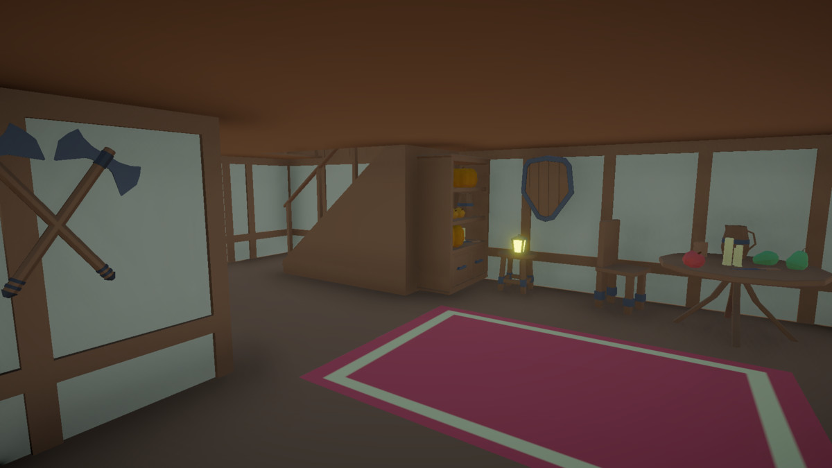 VERDANT Low Poly Modular Medieval Village