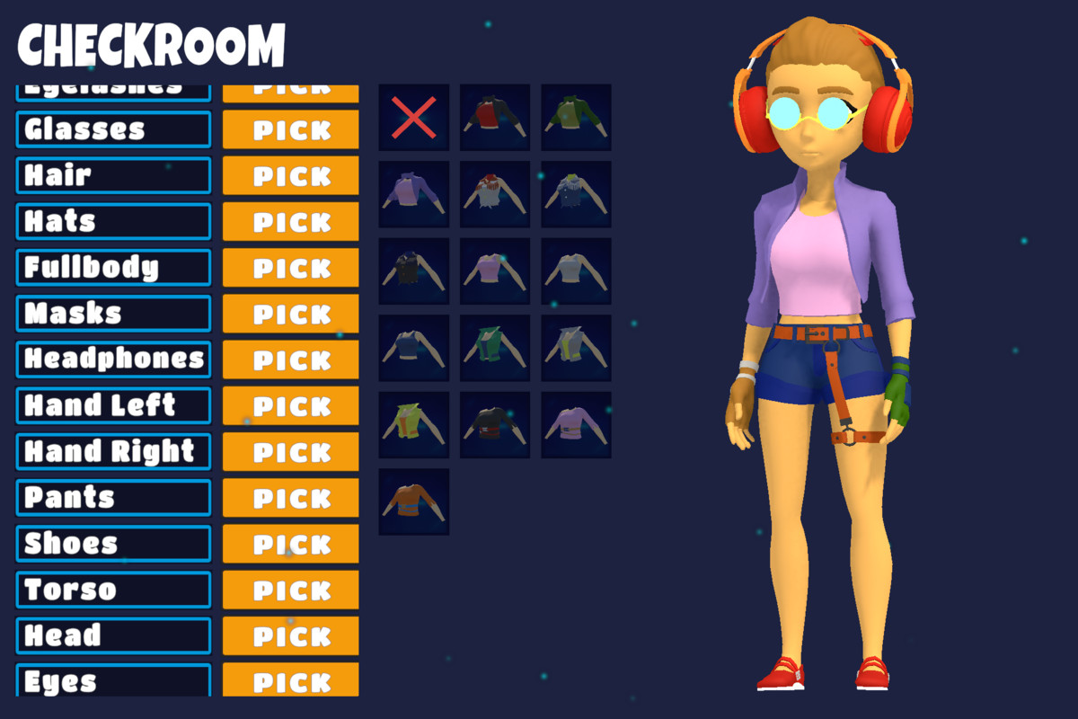 Stylized Criminal Characters
