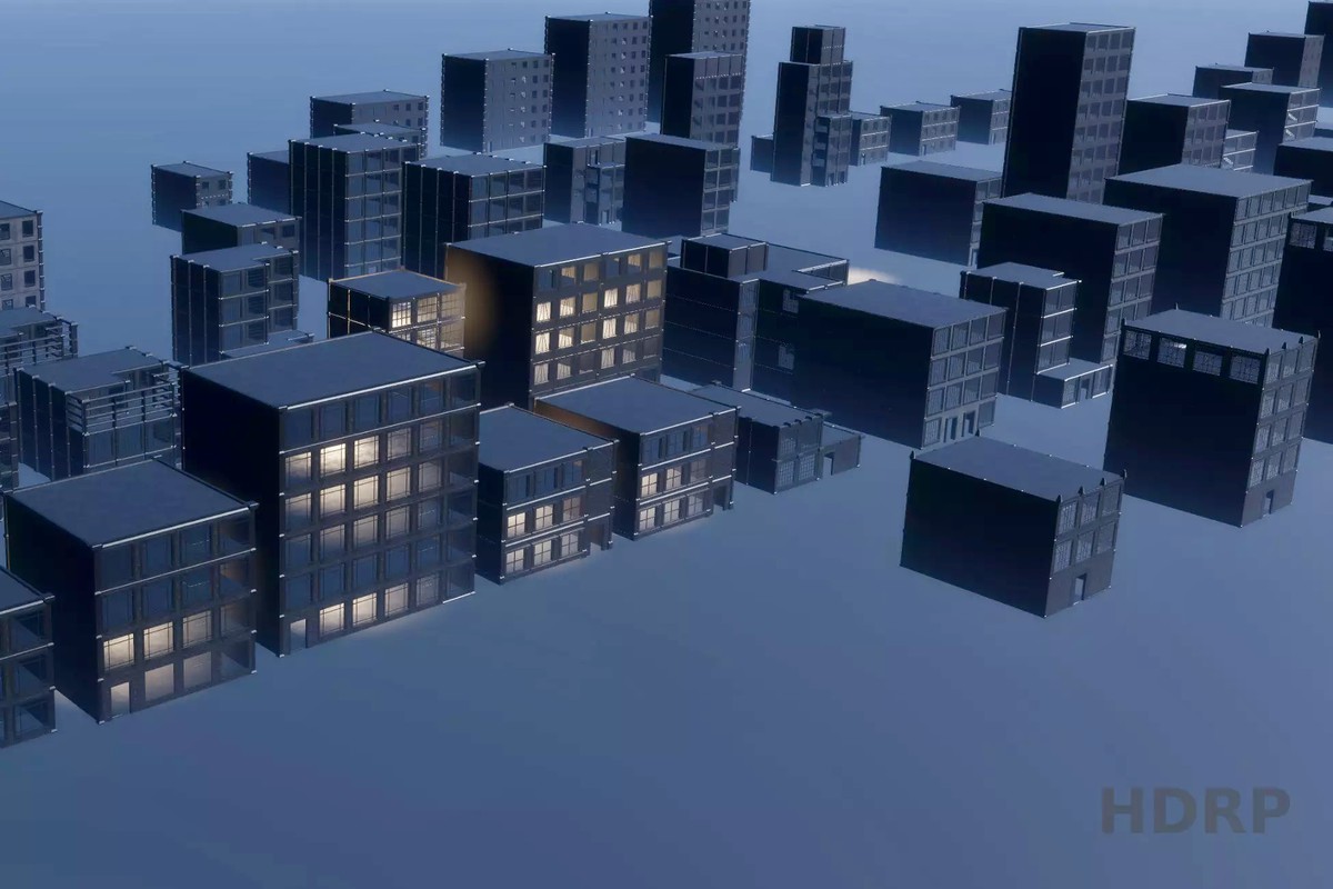 OWA Urban Buildings Bundle BRONZE