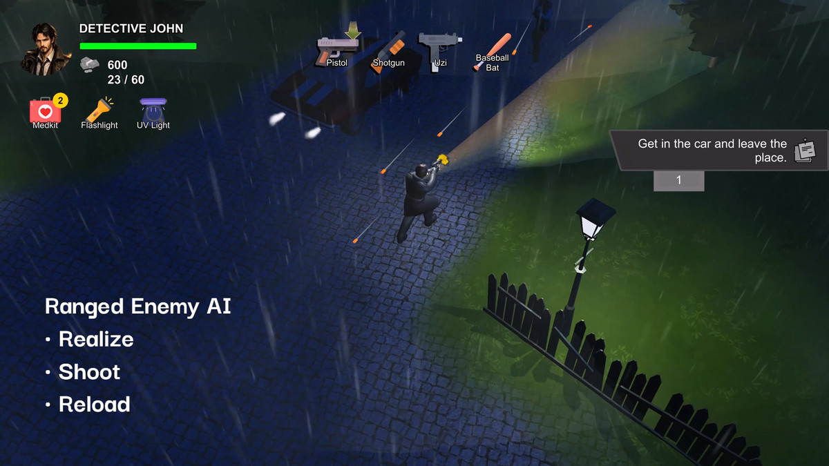 Top Down Horror Survival Game Kit – TPS (PC + Mobile)