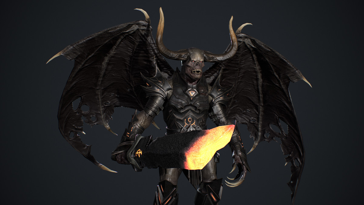 Demon Remastered