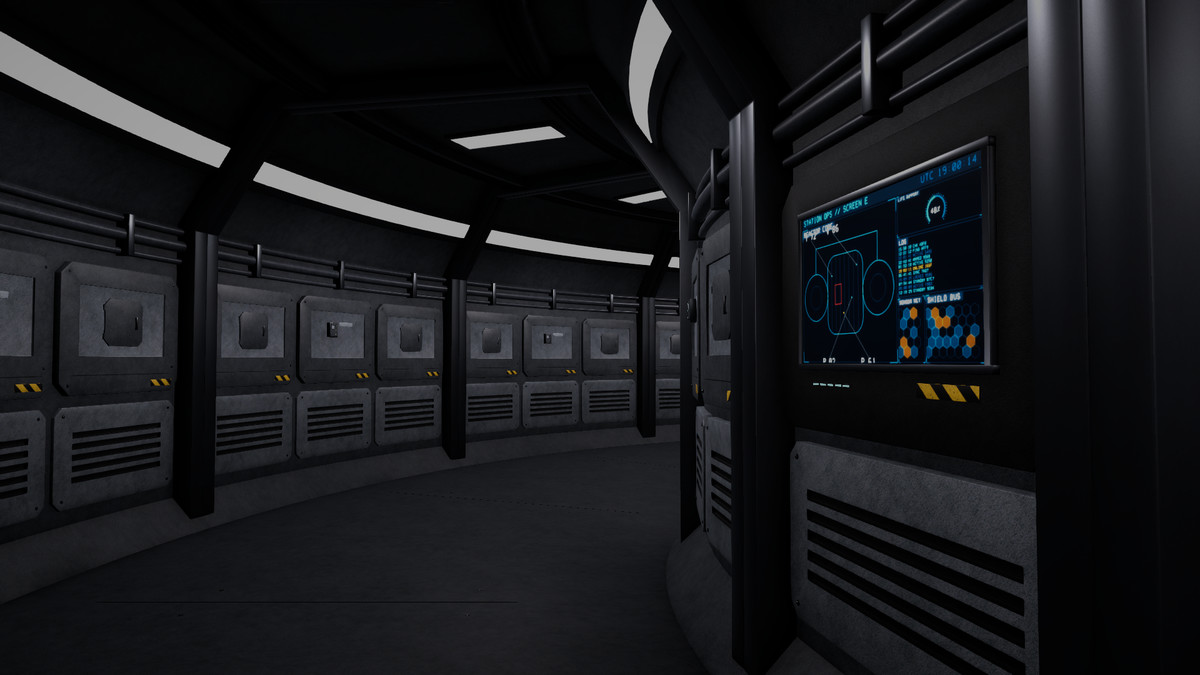 AAA Sci-Fi Space Station Kit