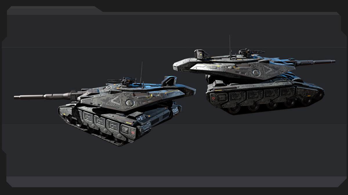 Tank Rts RTS.29 - Medium Tank