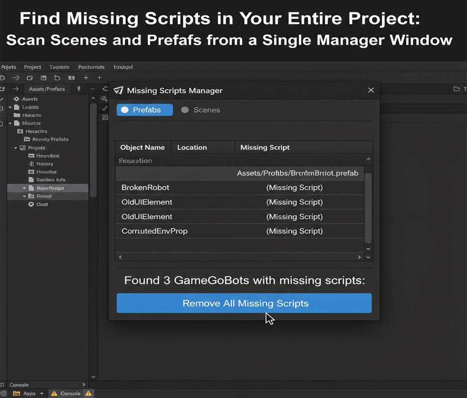Missing Script Cleaner Pro
