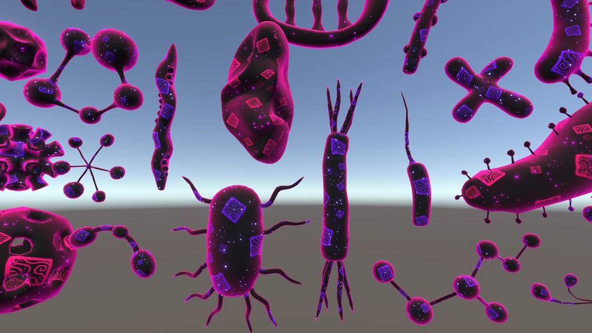 Cyber Viruses & Bio molecules
