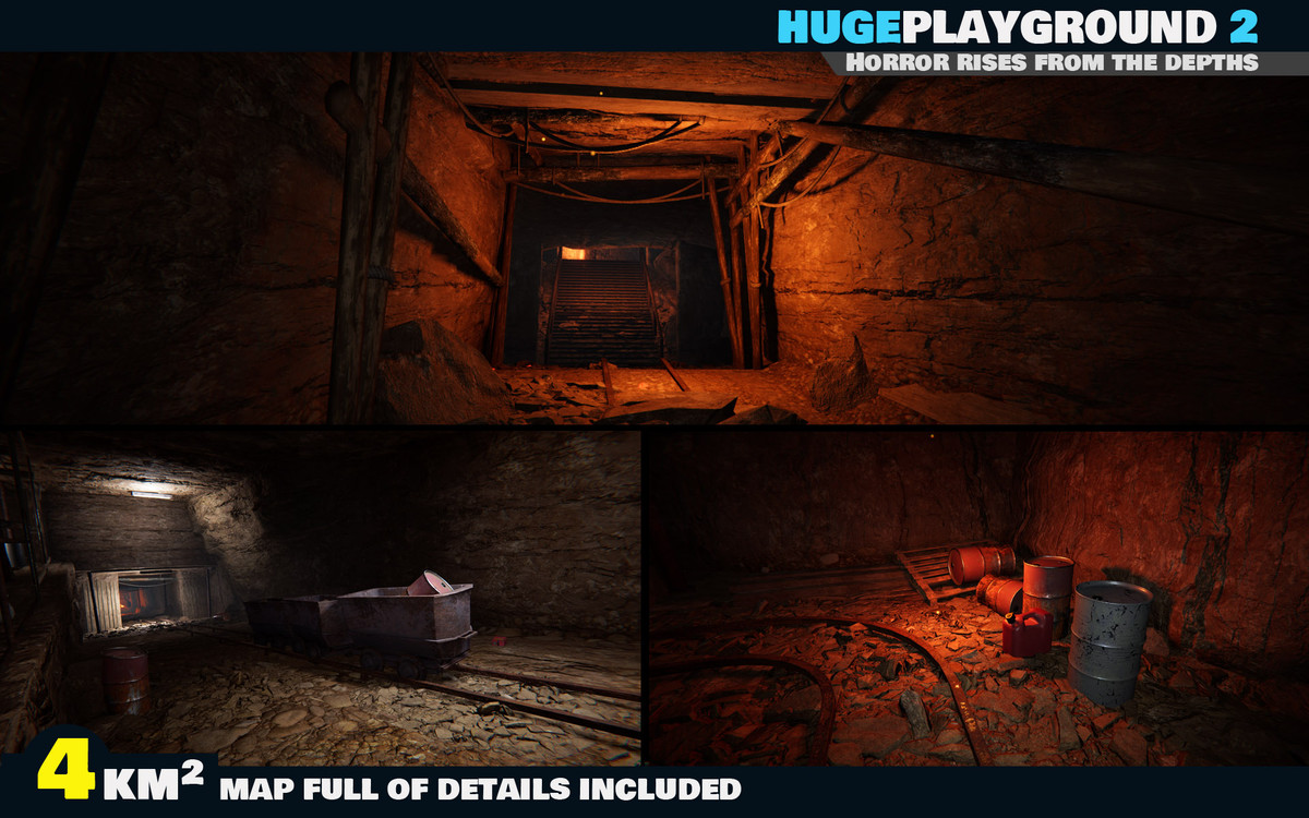 Huge Playground 2 : Horror rises from the depths