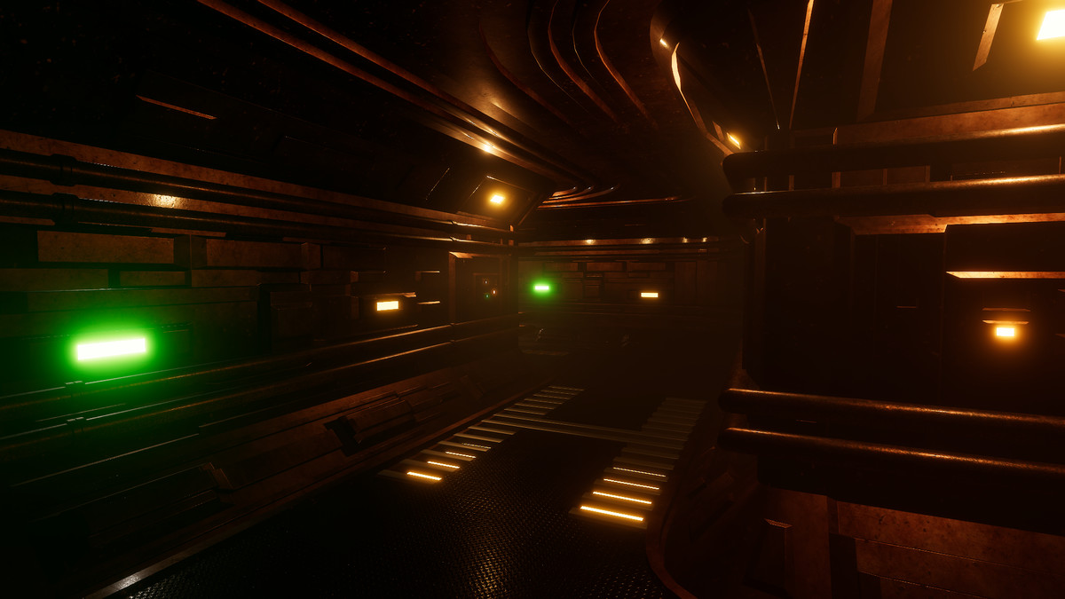 Modular Sci-Fi Tunnel System & Room Construction Kit