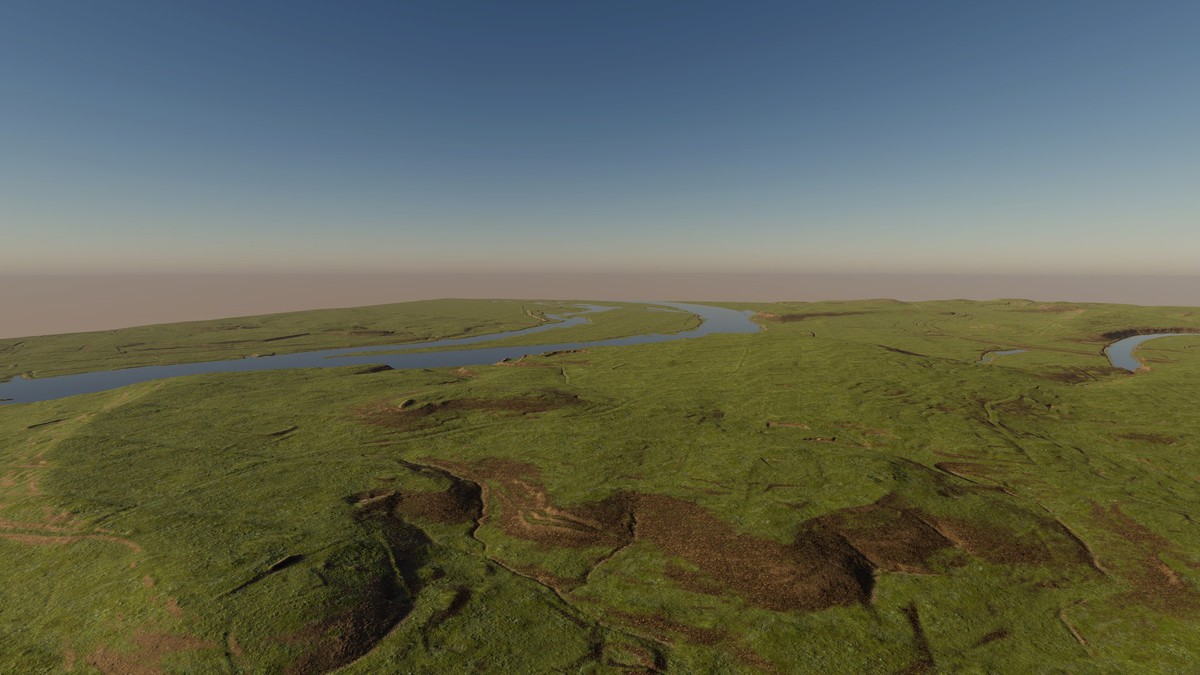 USA South Real-World Terrains 8K
