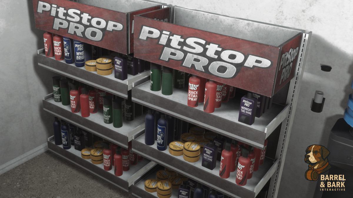 Tire Repair Shop